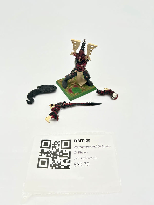 Warhammer 40,000 Avatar Of Khaine DMT-29