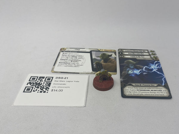 Star Wars: Legion Yoda Commander DSG-21