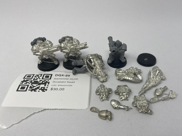 Warhammer 40,000 Devastator Squad DQX-29