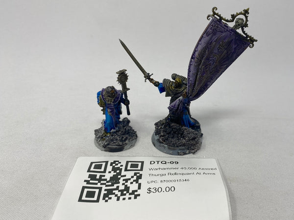 Warhammer 40,000 Aestred Thurga Relinquant At Arms DTQ-09