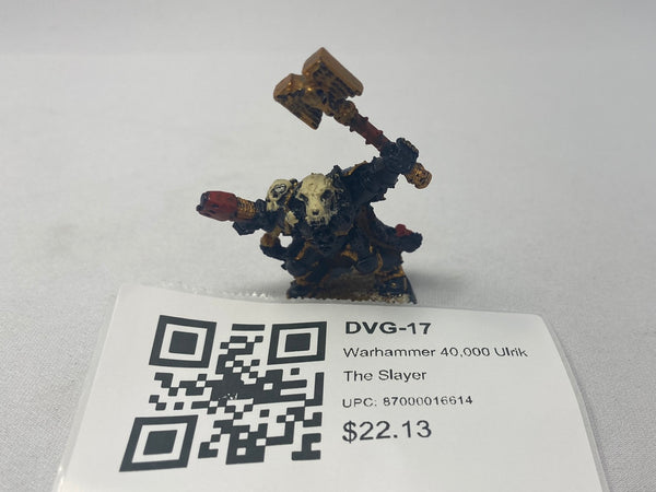 Warhammer 40,000 Ulrik The Slayer DVG-17