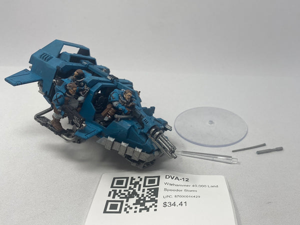 Warhammer 40,000 Land Speeder Storm DVA-12
