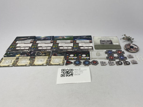 X-Wing Miniatures First Edition - X-Wing DTJ-10