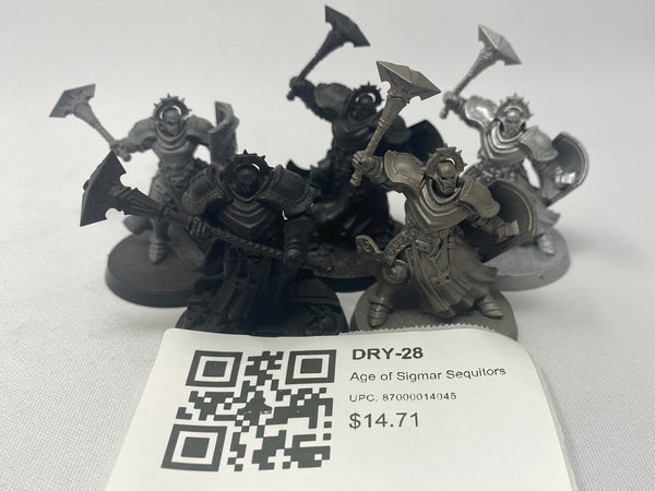 Age of Sigmar Sequitors DRY-28