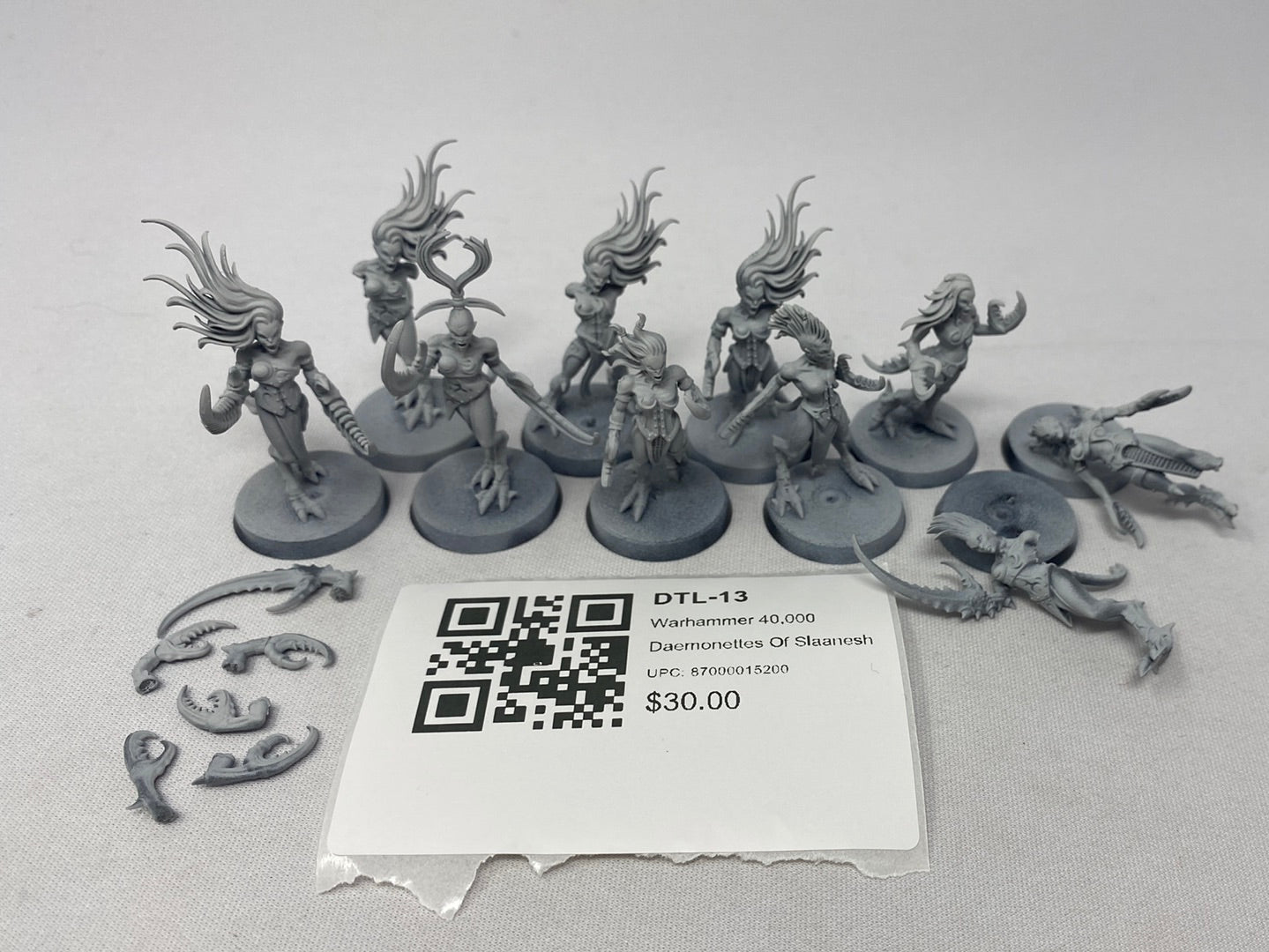 Warhammer 40,000 Daemonettes Of Slaanesh DTL-13