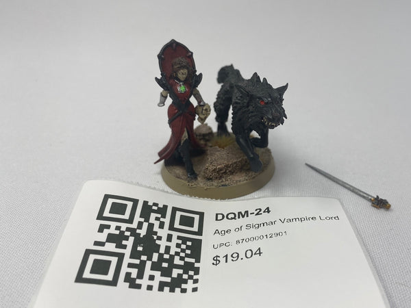Age of Sigmar Vampire Lord DQM-24