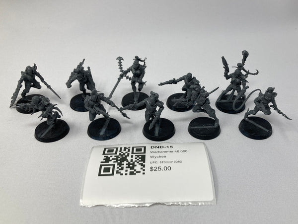 Warhammer 40,000 Wyches DND-15