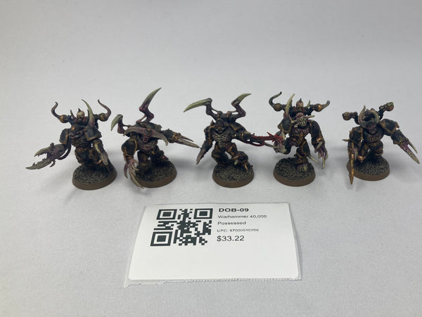 Warhammer 40,000 Possessed DOB-09