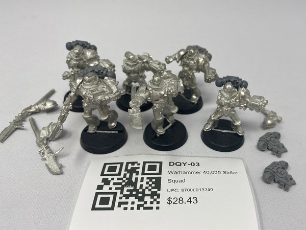 Warhammer 40,000 Strike Squad DQY-03