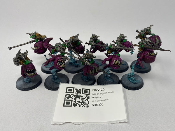 Age of Sigmar Squig Hoppers DRV-20
