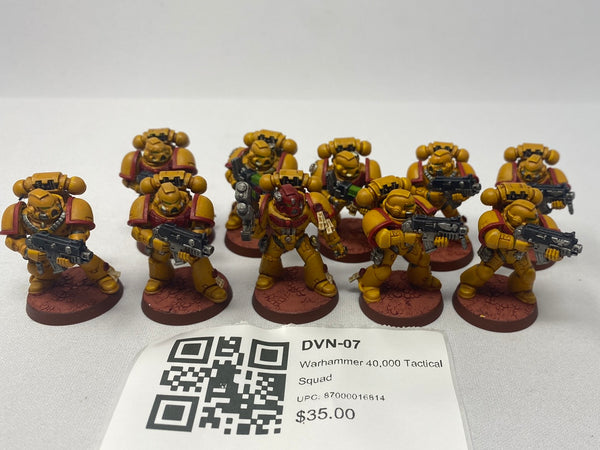 Warhammer 40,000 Tactical Squad DVN-07