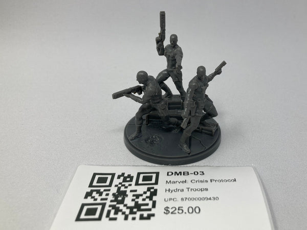 Marvel: Crisis Protocol Hydra Troops DMB-03
