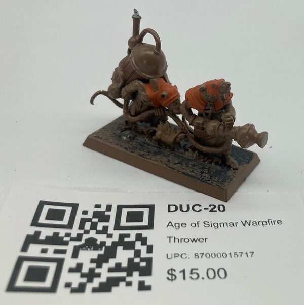Age of Sigmar Warpfire Thrower DUC-20