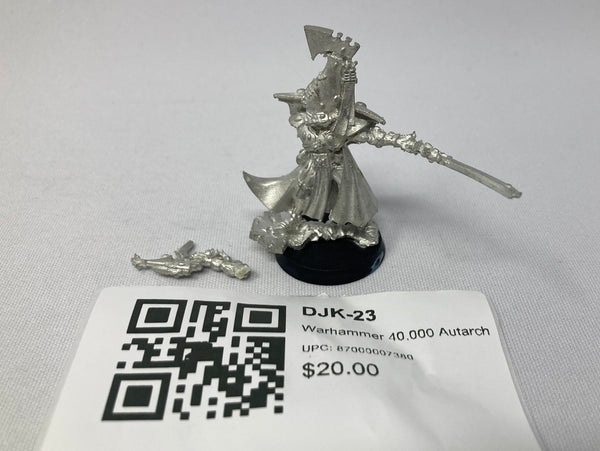 Warhammer 40,000 Autarch DJK-23