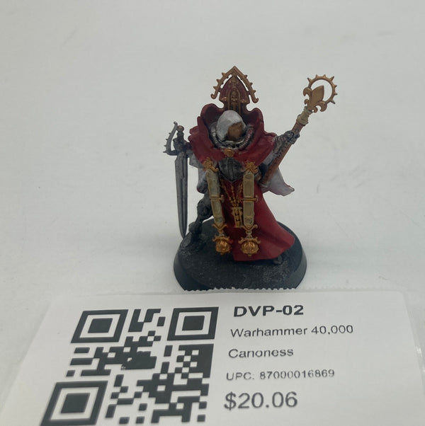 Warhammer 40,000 Canoness DVP-02