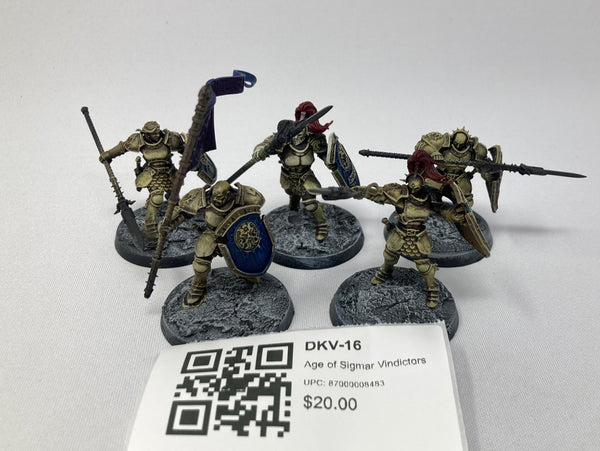 Age of Sigmar Vindictors DKV-16