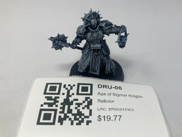 Age of Sigmar Knight-Relictor DRU-06