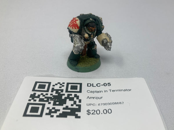 Captain in Terminator Armour DLC-05