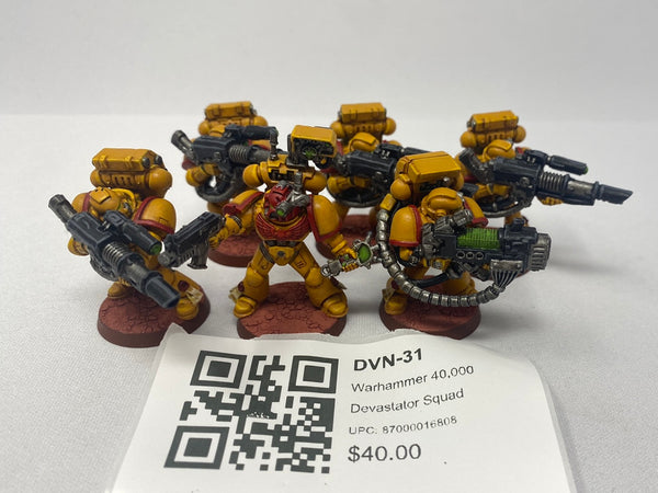 Warhammer 40,000 Devastator Squad DVN-31