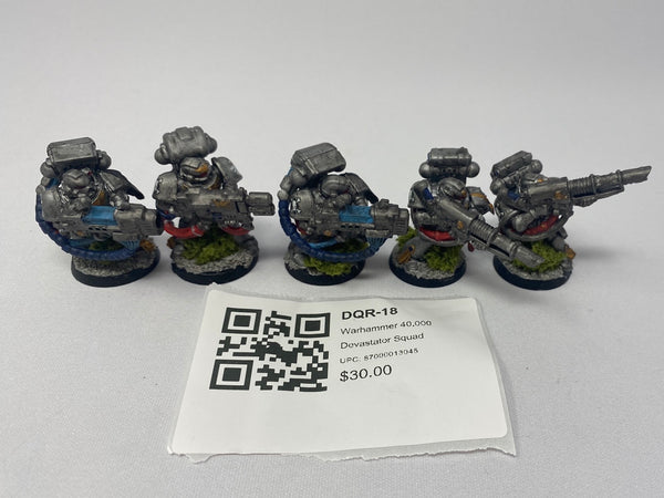 Warhammer 40,000 Devastator Squad DQR-18