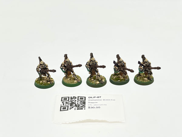 Warhammer 40,000 Fire Dragons DLP-07