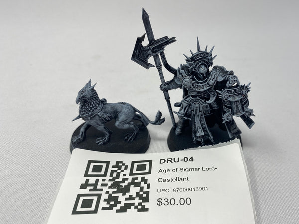 Age of Sigmar Lord-Castellant DRU-04