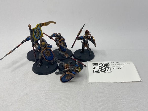 Age of Sigmar Vindictors DSJ-29