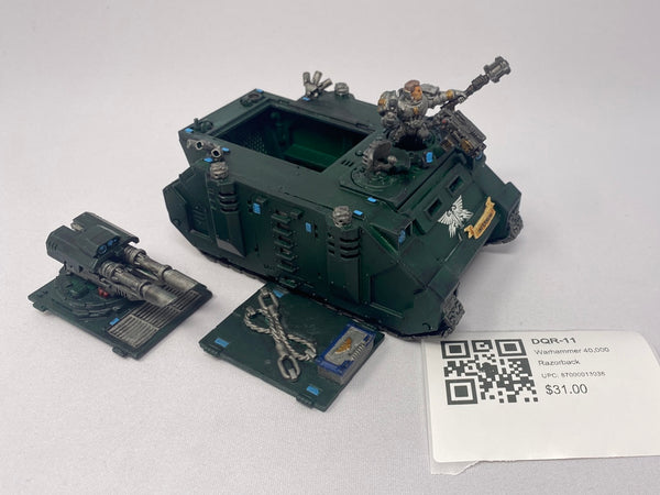 Warhammer 40,000 Razorback DQR-11