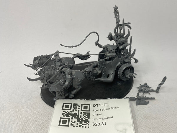 Age of Sigmar Chaos Chariot DTC-15