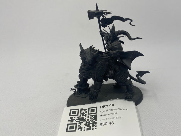 Age of Sigmar Vandus Hammerhand DRY-18