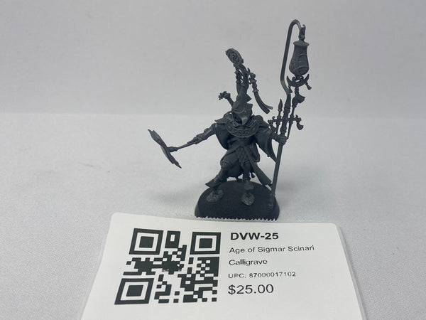Age of Sigmar Scinari Calligrave DVW-25