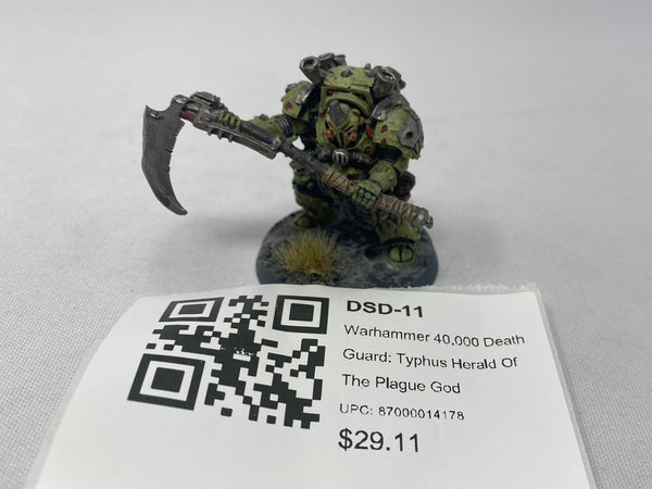 Warhammer 40,000 Death Guard: Typhus Herald Of The Plague God DSD-11