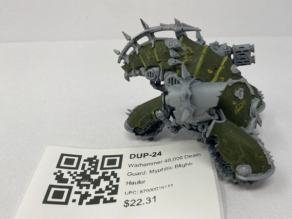 Warhammer 40,000 Death Guard: Myphitic Blight-Hauler DUP-24