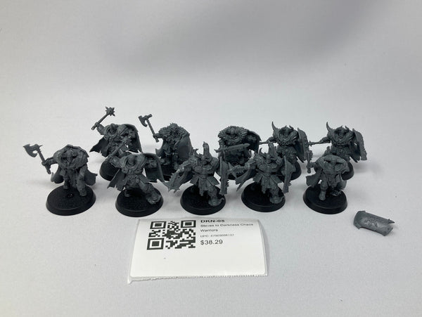 Slaves to Darkness Chaos Warriors DKN-05