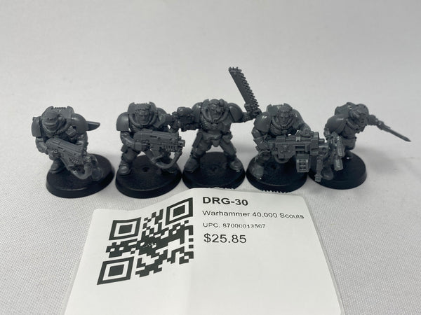 Warhammer 40,000 Scouts DRG-30