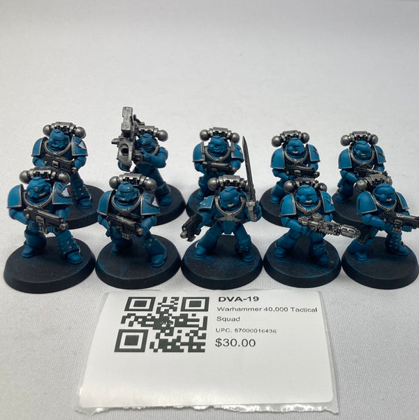 Warhammer 40,000 Tactical Squad DVA-19