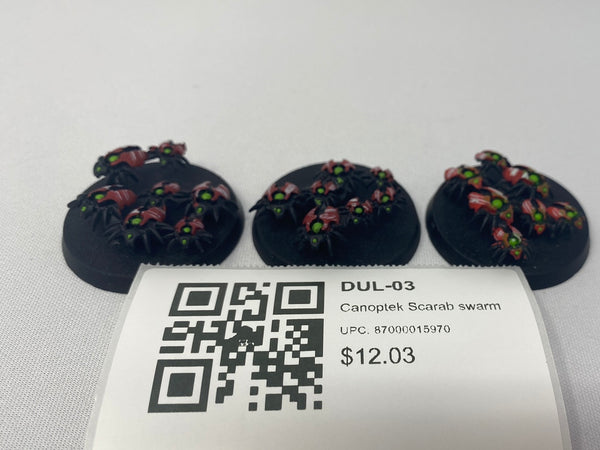 Canoptek Scarab swarm DUL-03