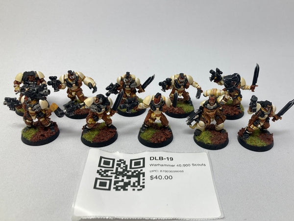Warhammer 40,000 Scouts DLB-19