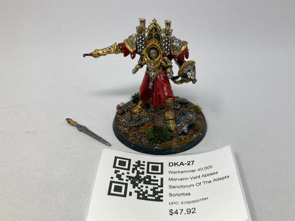 Warhammer 40,000 Morvenn Vahl Abbess Sanctorum Of The Adepta Sororitas DKA-27