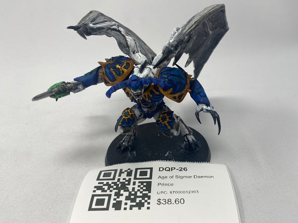 Age of Sigmar Daemon Prince DQP-26