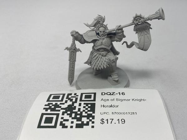 Age of Sigmar Knight-Heraldor DQZ-16