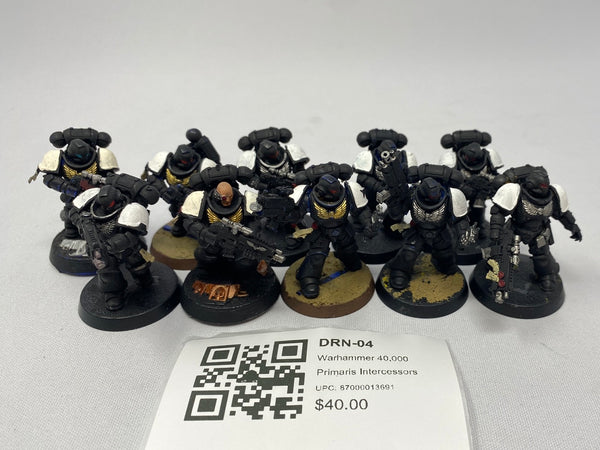 Warhammer 40,000 Primaris Intercessors DRN-04