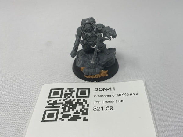 Warhammer 40,000 Kahl DQN-11