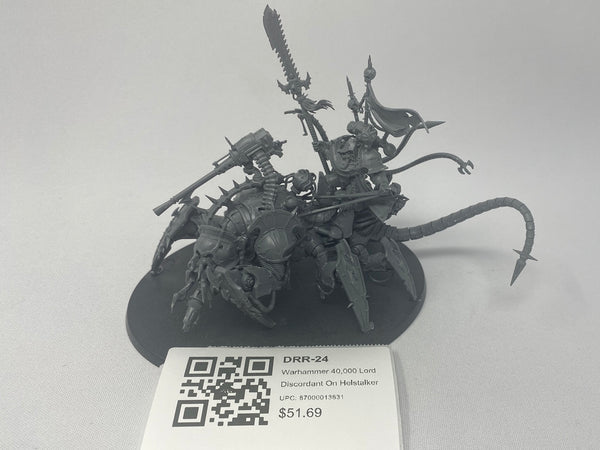 Warhammer 40,000 Lord Discordant On Helstalker DRR-24