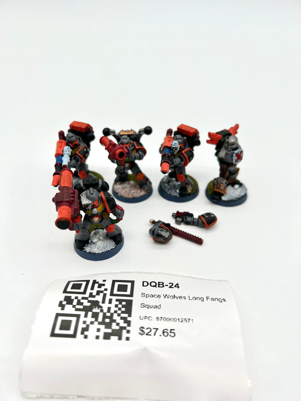 Space Wolves Long Fangs Squad DQB-24