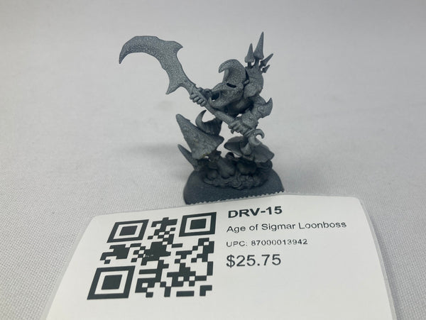 Age of Sigmar Loonboss DRV-15