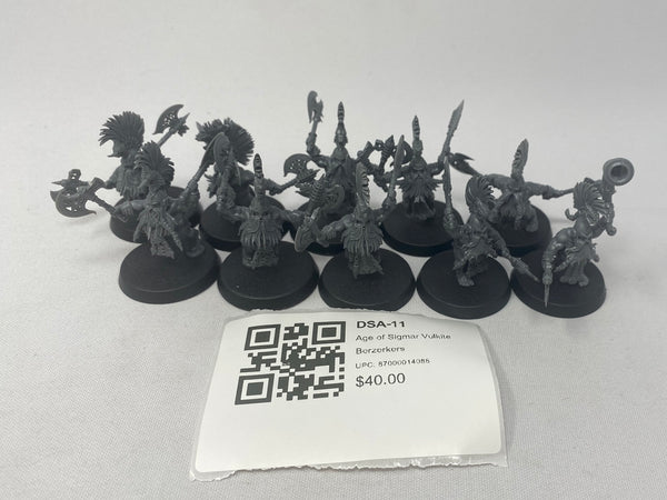 Age of Sigmar Vulkite Berzerkers DSA-11