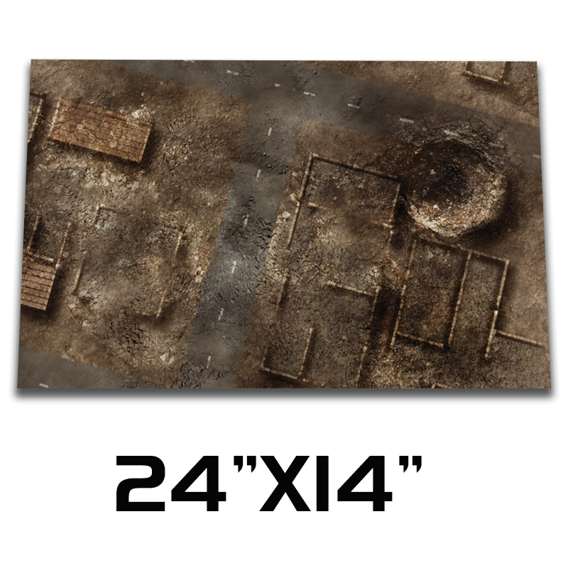 FLG Mats: Legion Warzone