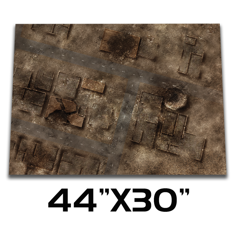FLG Mats: Legion Warzone