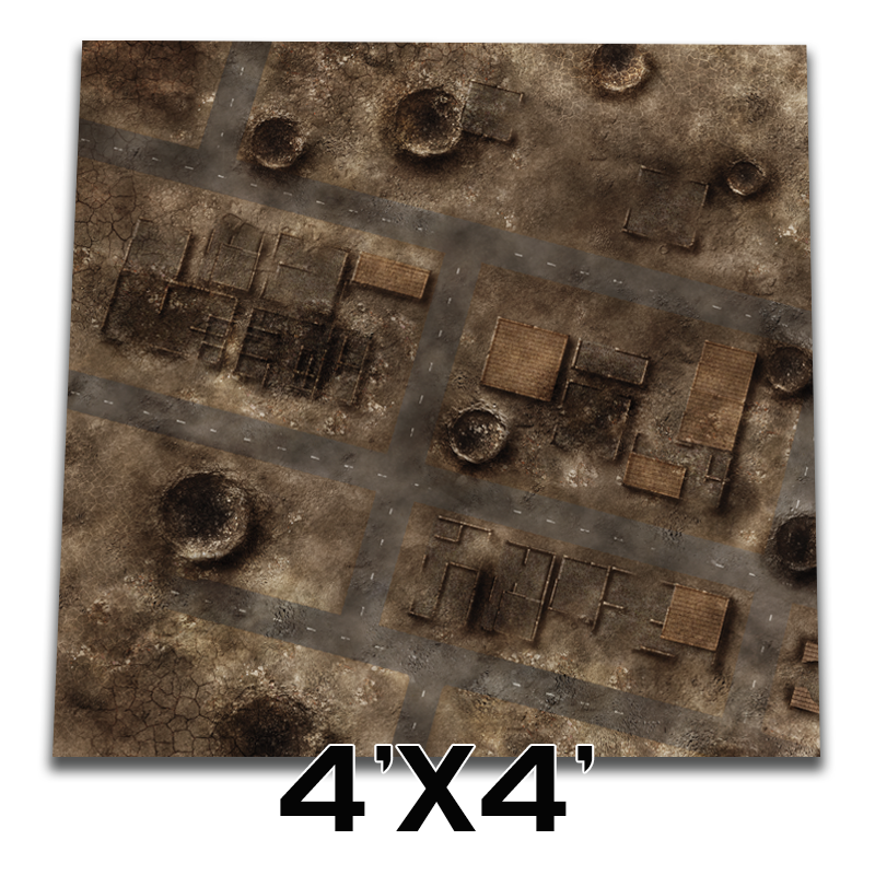 FLG Mats: Legion Warzone